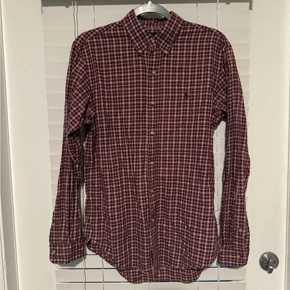 MENS BUTTON DOWN - RALPH LAUREN - Picture 8 of 8